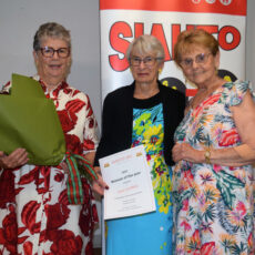 Joan Griffiths honoured as SIAHTO Woman of the Year