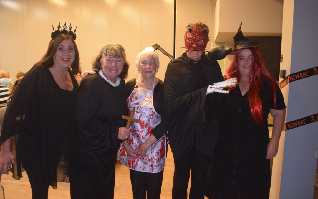 Dragon Boat Club’s Halloween-themed trivia night in Narrabri