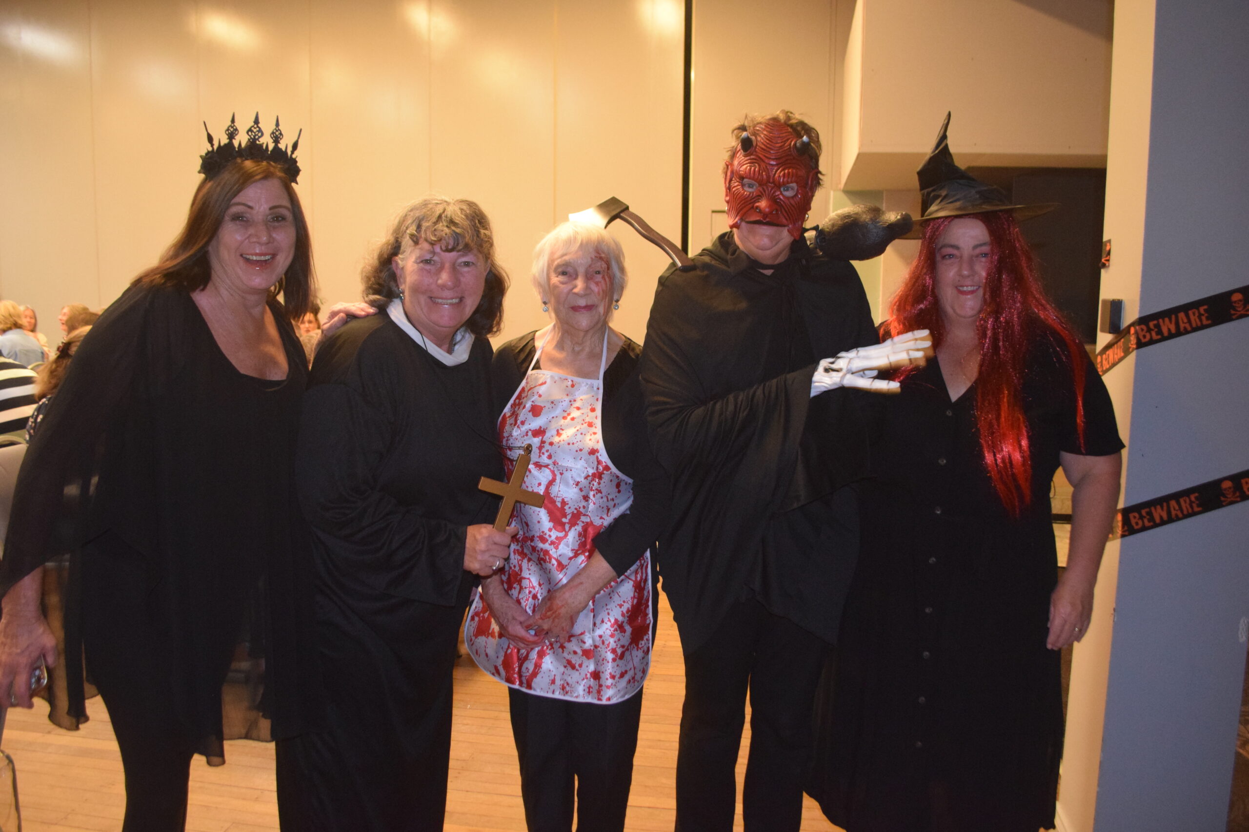 Dragon Boat Club’s Halloween-themed trivia night in Narrabri