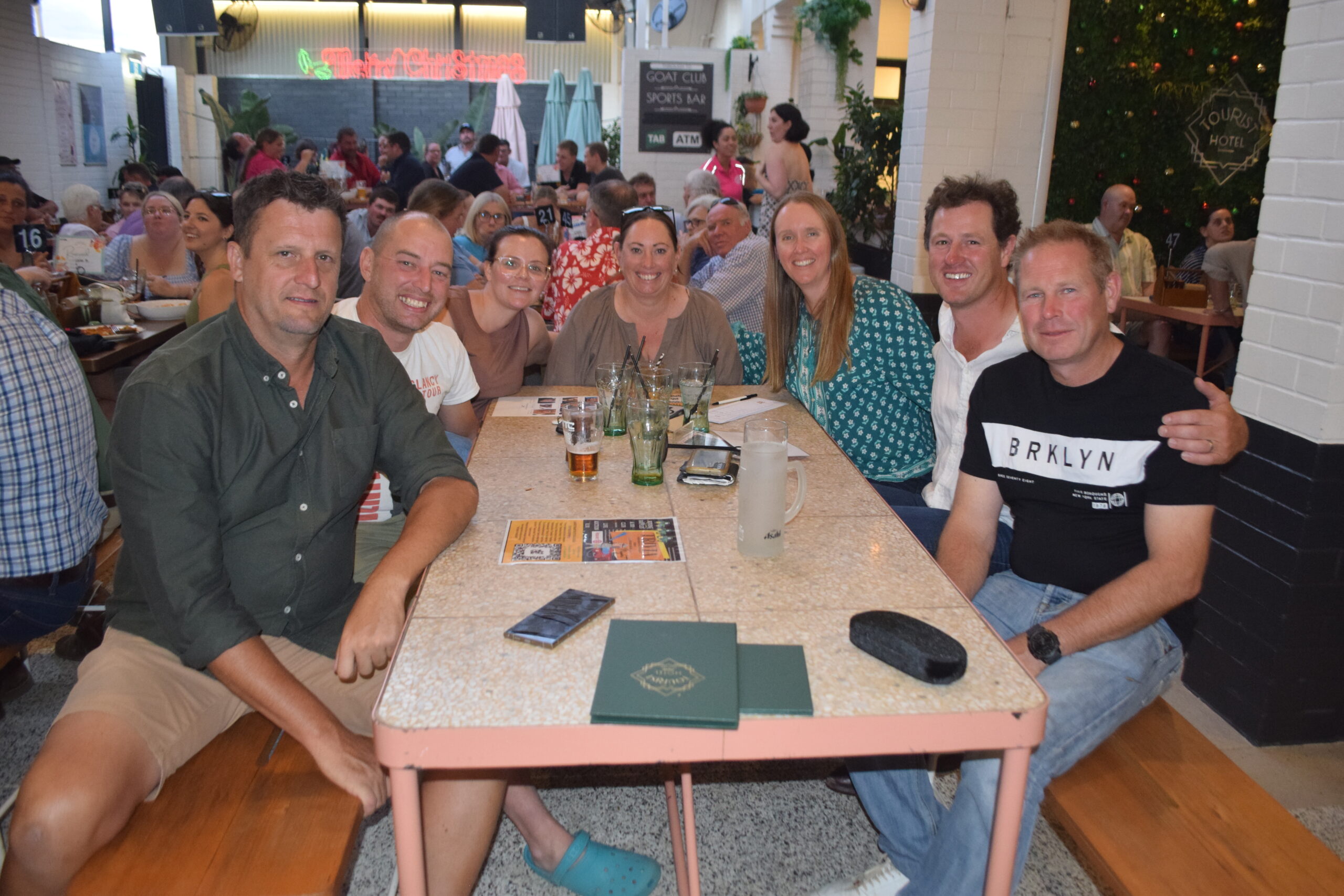 Trivia night fundraiser for a local