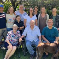 Family gathers for Allan Boehm’s birthday celebrations