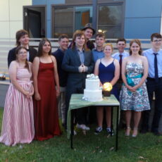 Special celebration: NVCS  hosts first Year 10 formal