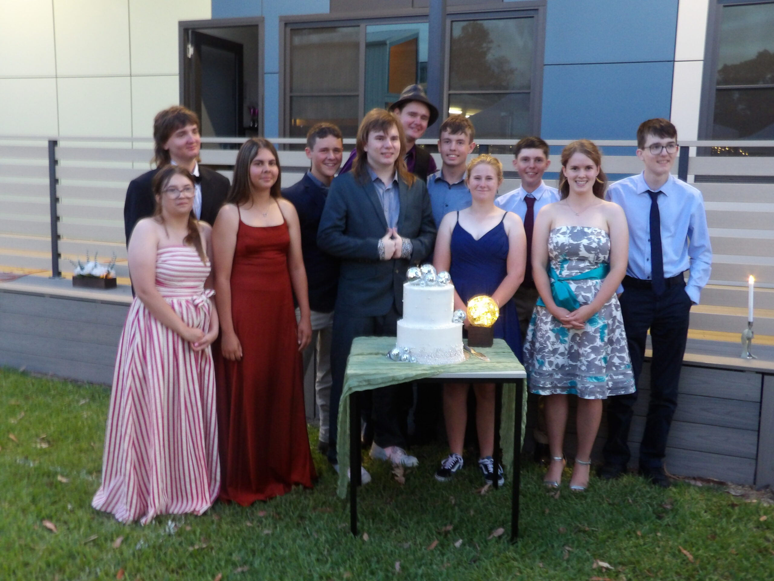 Special celebration: NVCS  hosts first Year 10 formal