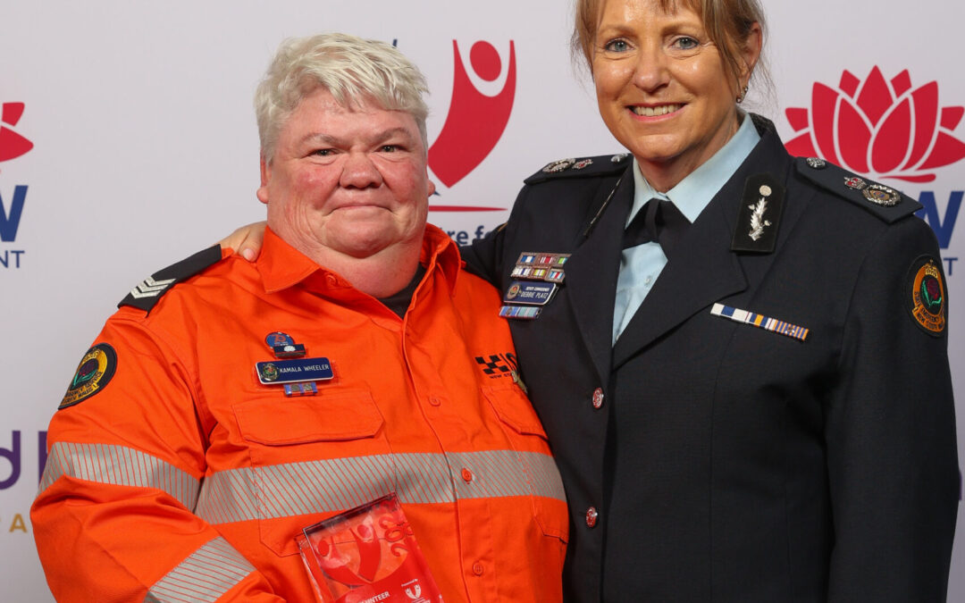 Kamala Wheeler announced as recipient of volunteer award