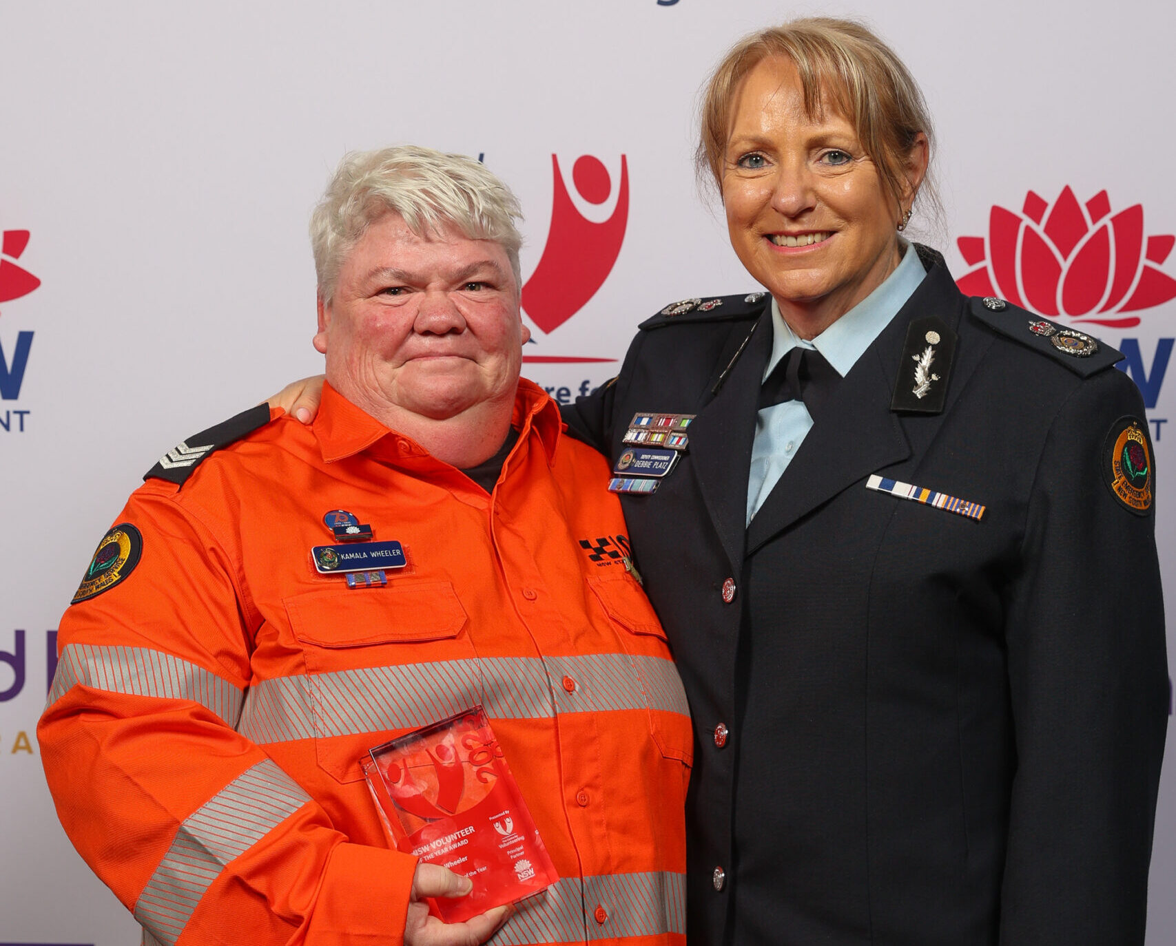 Kamala Wheeler announced as recipient of volunteer award