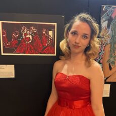 Impressive works at High School’s Visual Arts Showcase