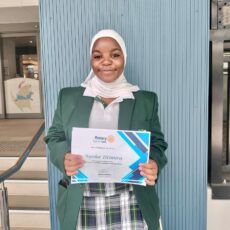 From Zimbabwe to Wee Waa: Ayisha wins Rotary Public Speaking Competition Finals