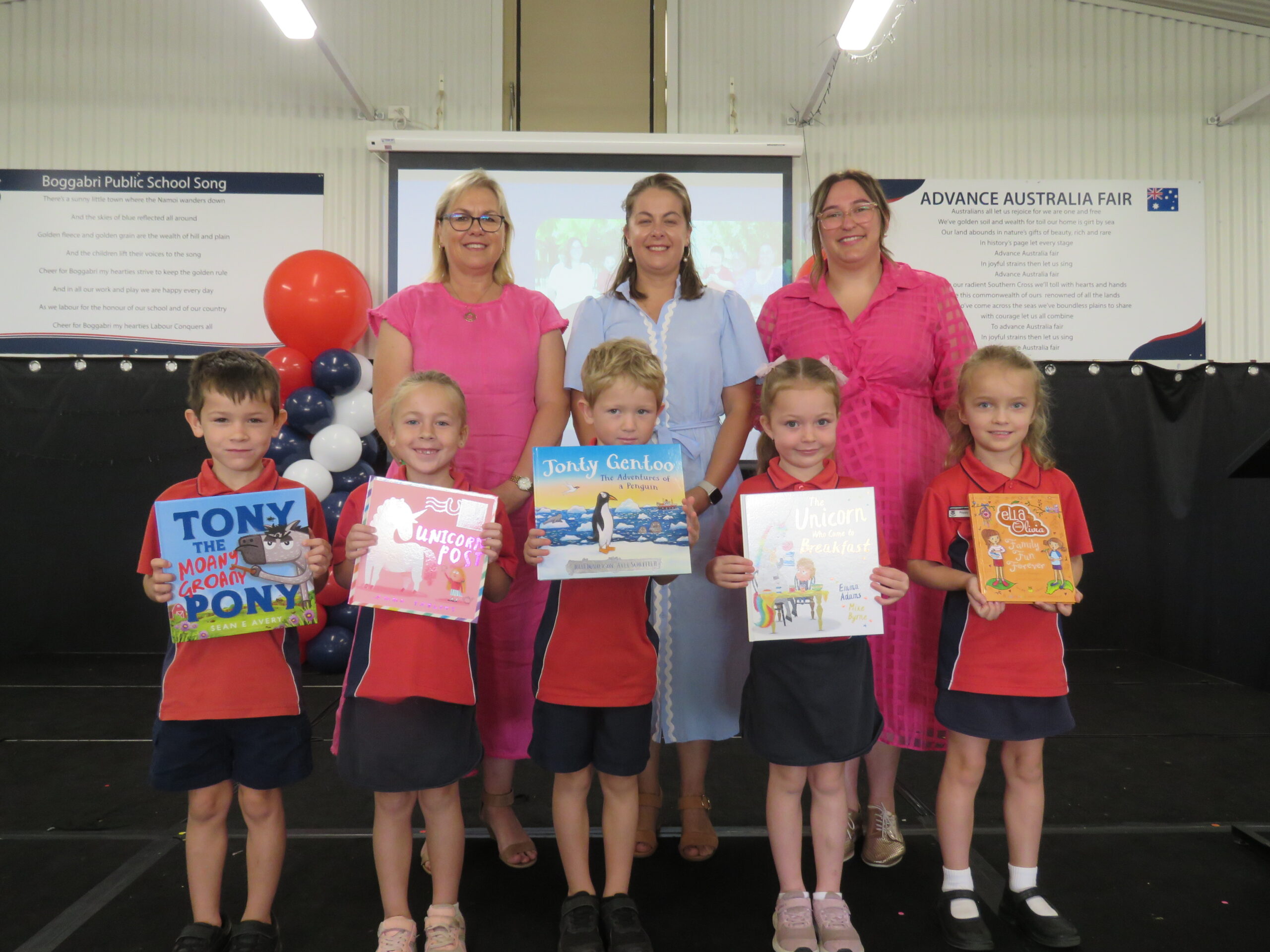 Boggabri Public School presentation day
