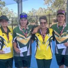 Wee Waa bowlers prevail at Moree in the North West State Fours Championships playoff