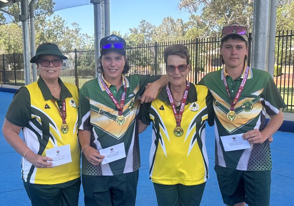 Wee Waa bowlers prevail at Moree in the North West State Fours Championships playoff