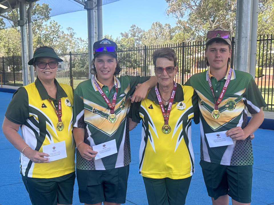 Wee Waa bowlers prevail at Moree in the North West State Fours Championships playoff