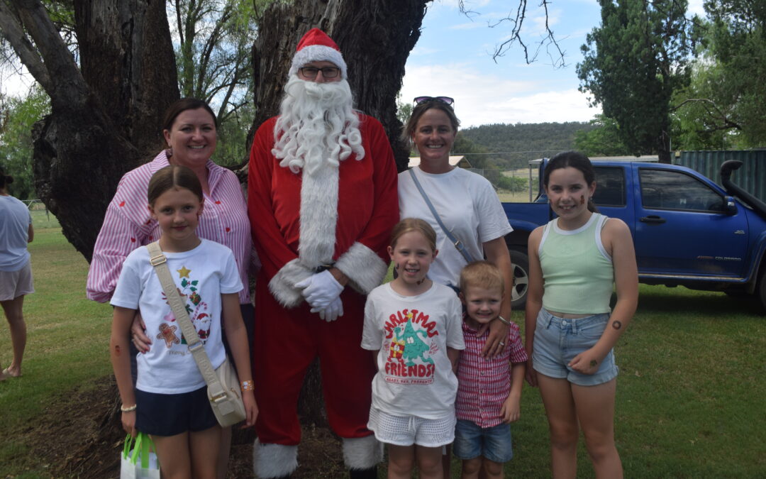 Lots of fun at Eulah Creek Christmas Wonderland