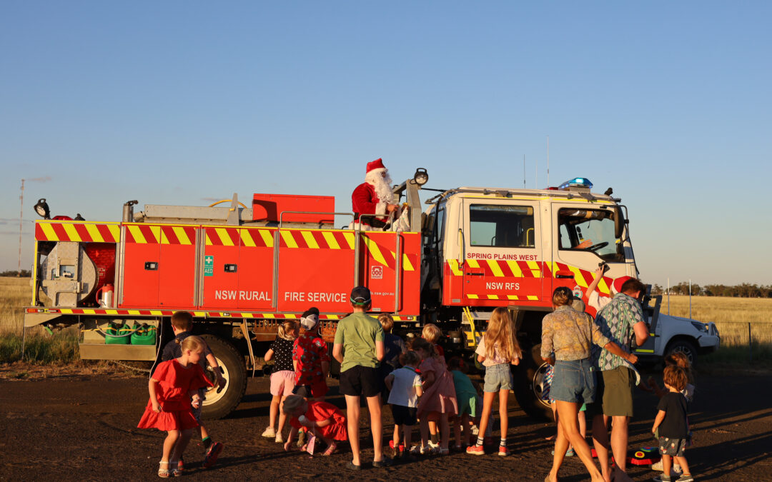 Community celebrates Christmas on the plains