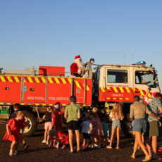Community celebrates Christmas on the plains