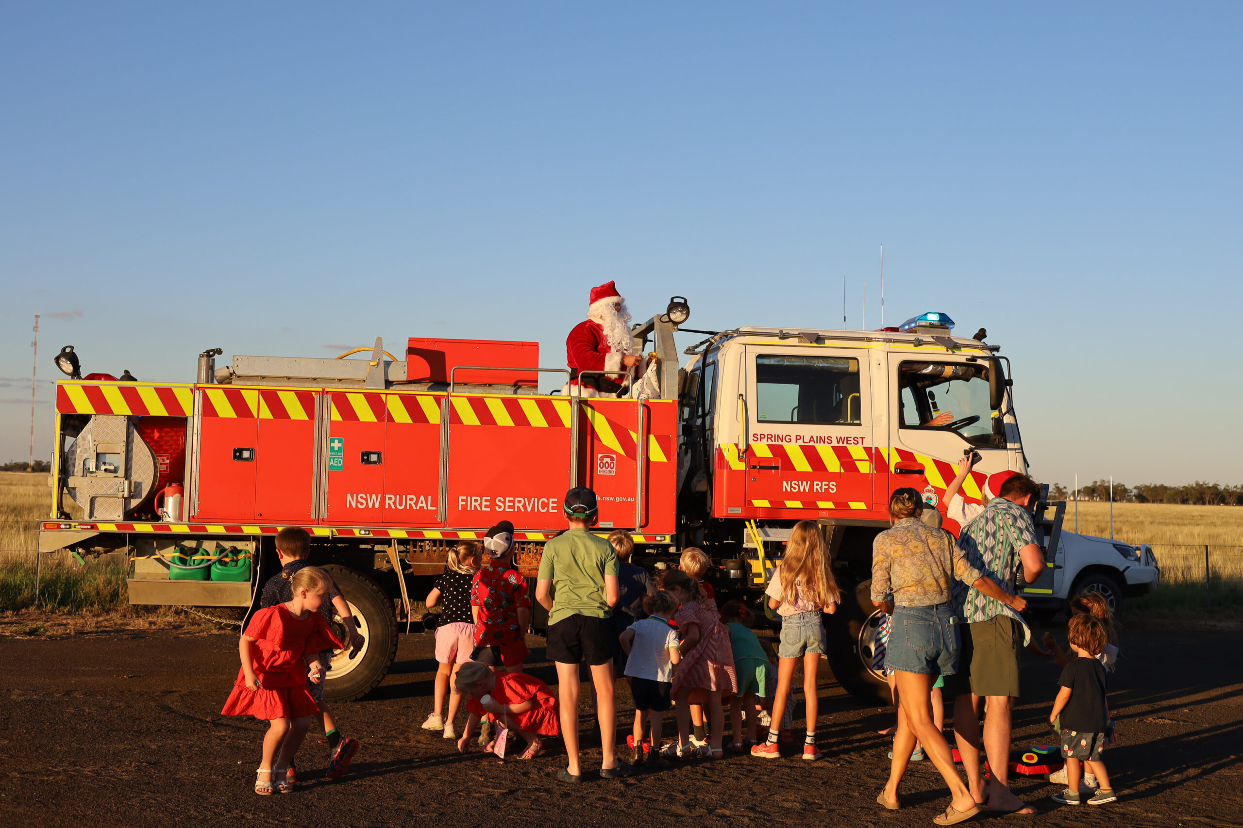 Community celebrates Christmas on the plains