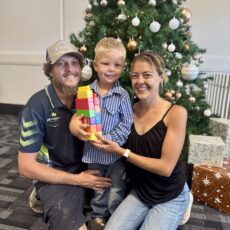 Rylan flying high thanks to Little Wings