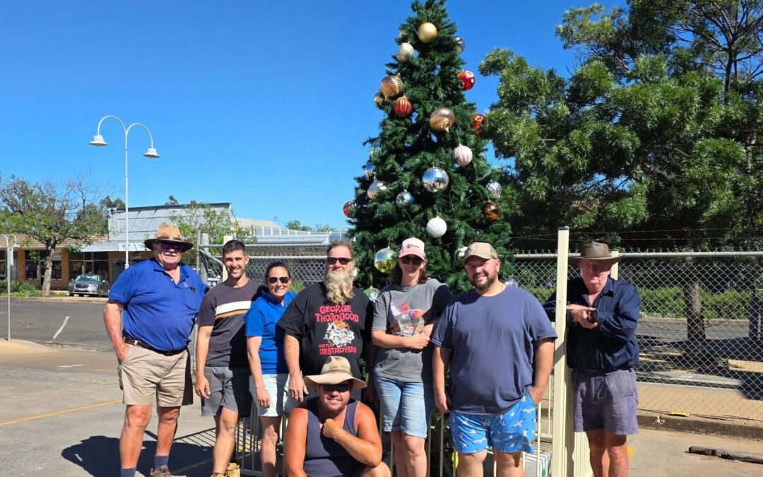 It’s beginning to look a lot like Christmas in Wee Waa