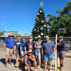 It’s beginning to look a lot like Christmas in Wee Waa