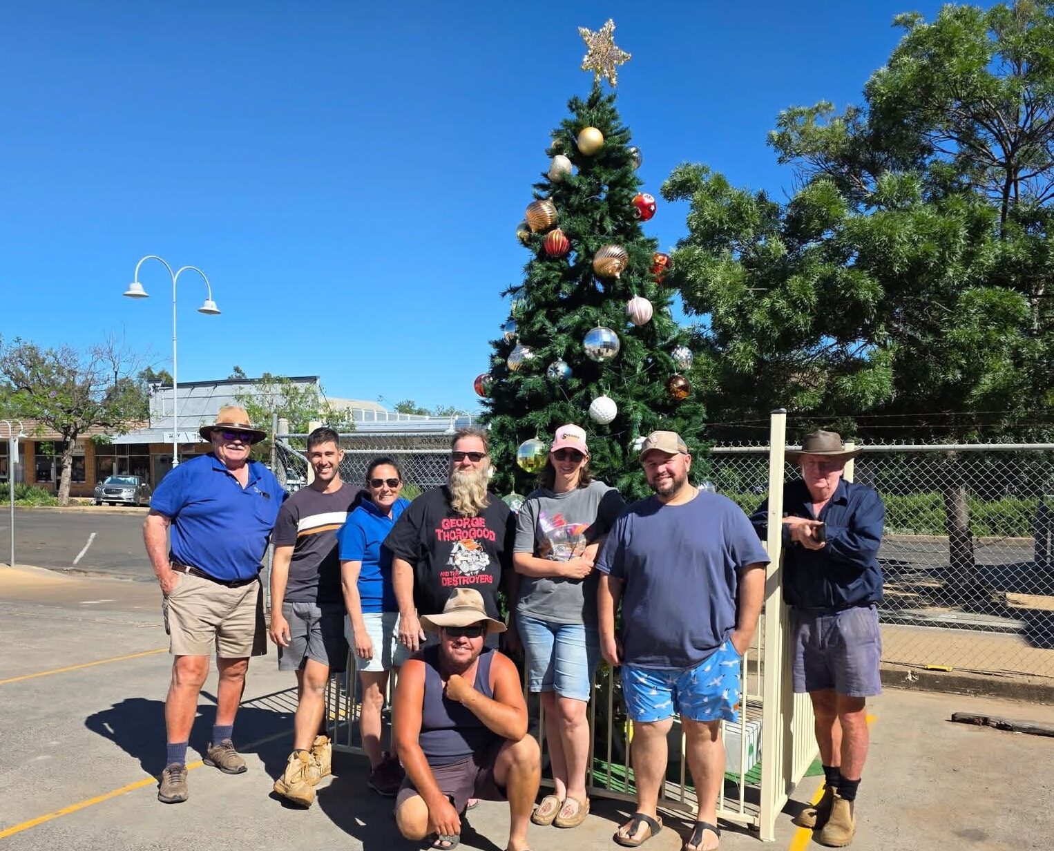 It’s beginning to look a lot like Christmas in Wee Waa