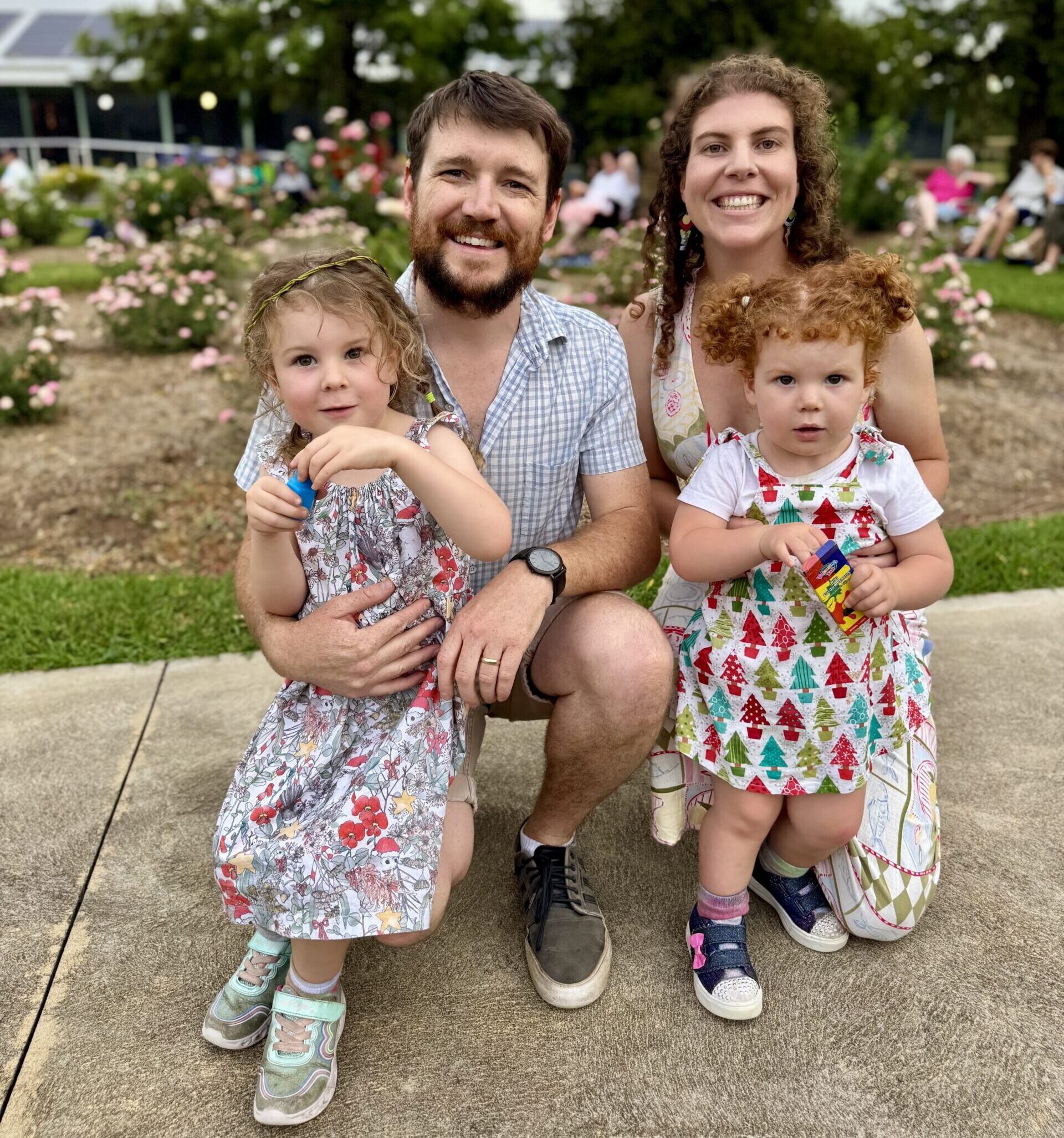 Joy and music at community carols