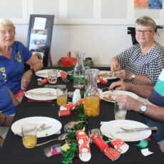Boggabri seniors enjoy festive Christmas lunch