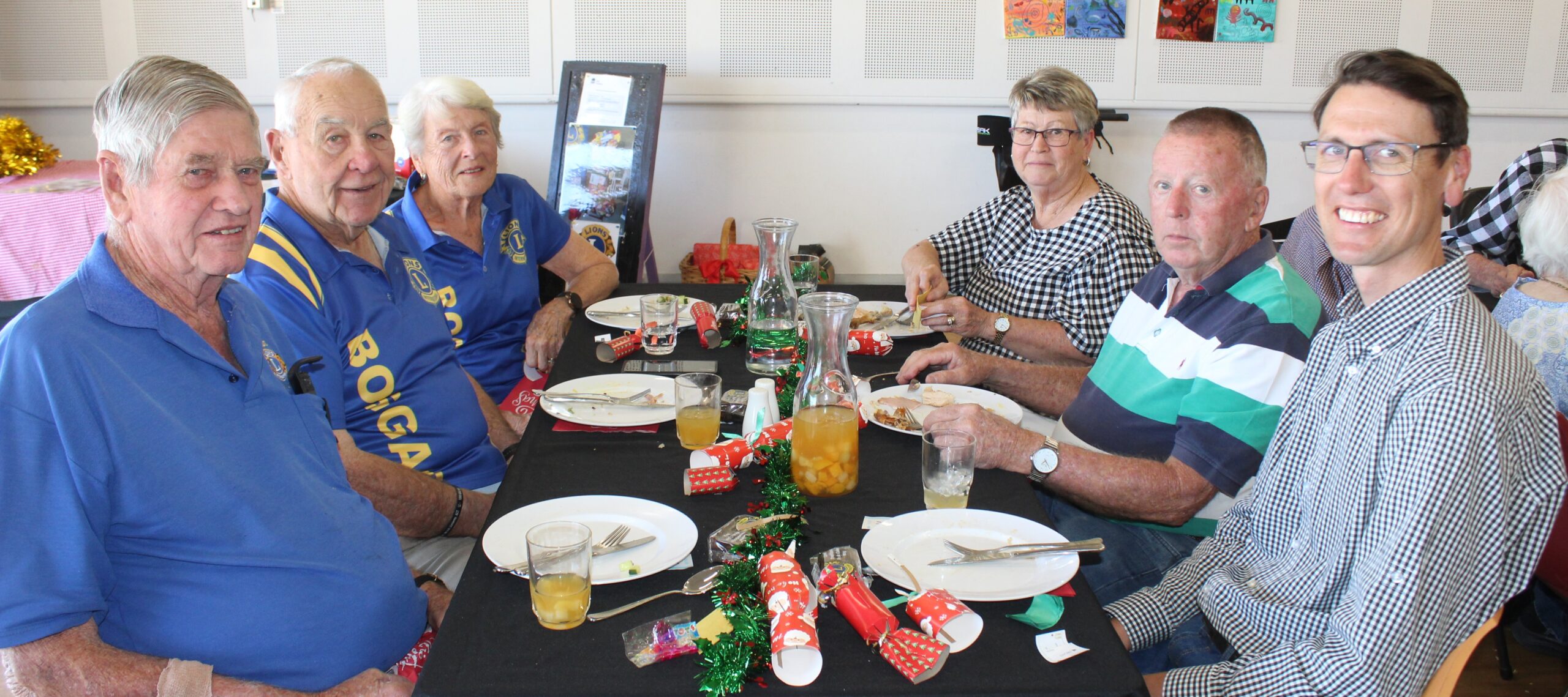 Boggabri seniors enjoy festive Christmas lunch