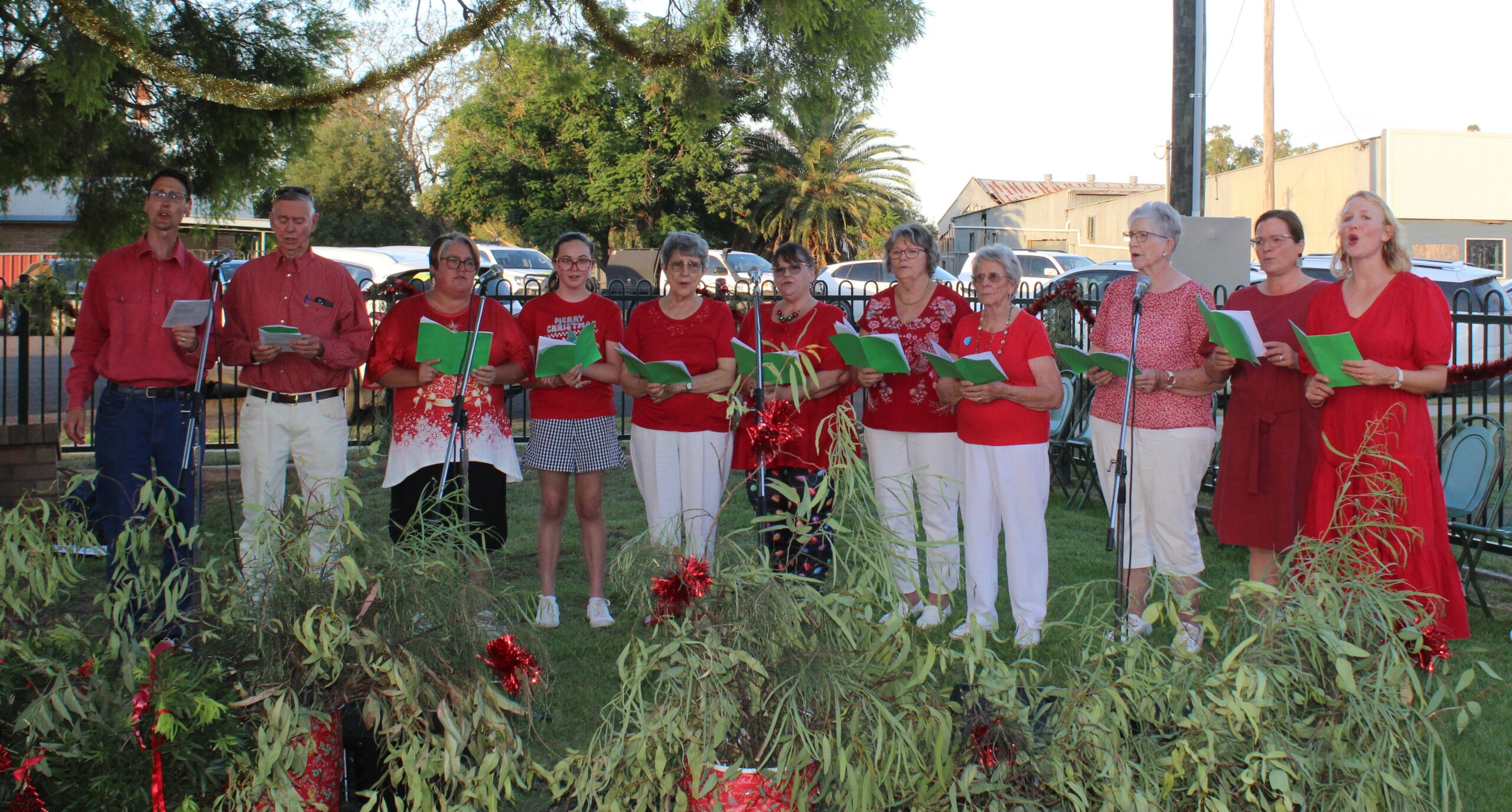 Boggabri Carols in the Park