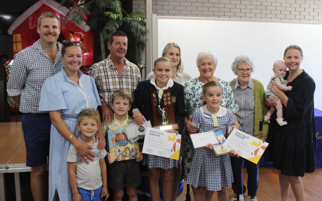 Boggabri Sacred Heart School presentation