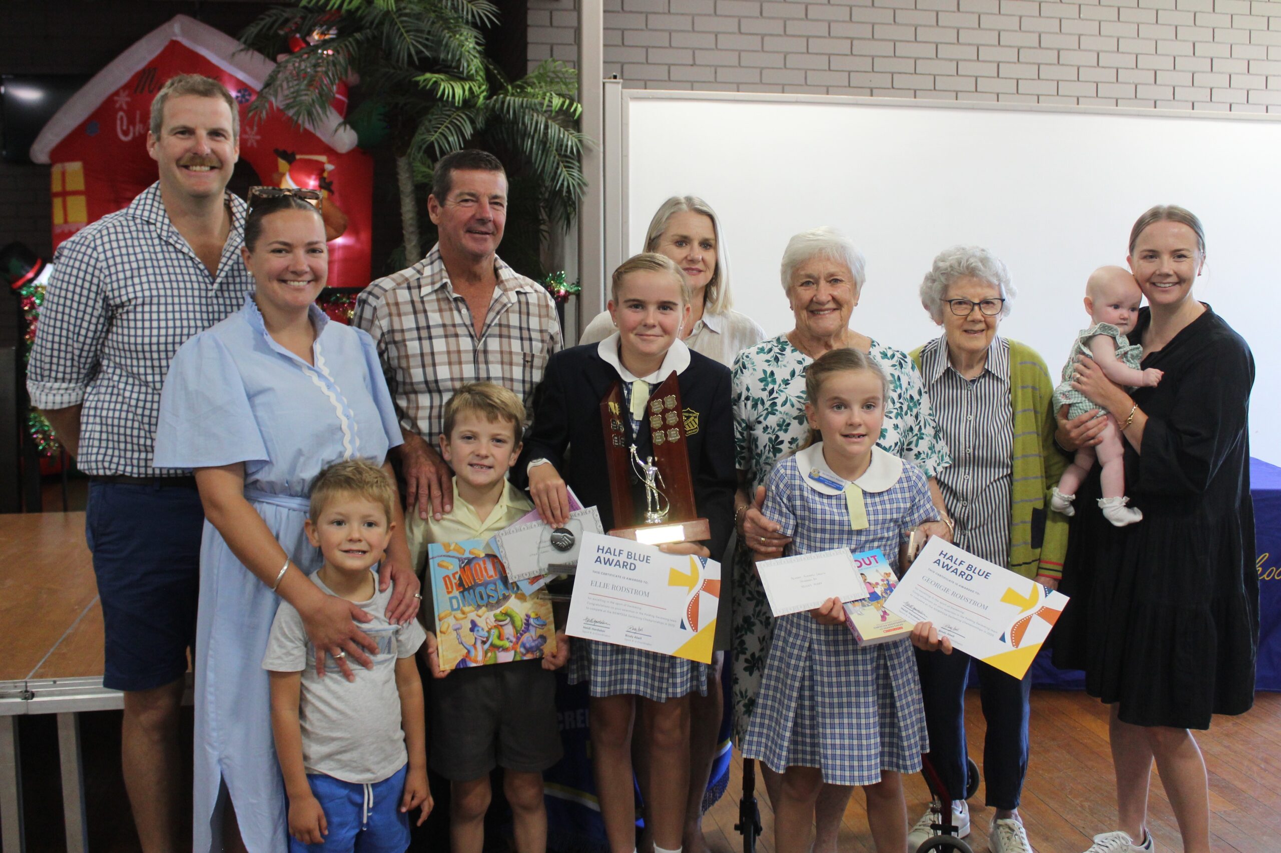 Boggabri Sacred Heart School presentation