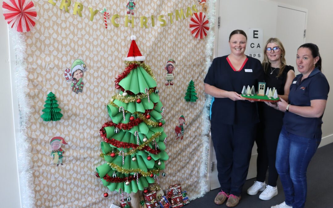 Boggabri’s Doctor John Prior MPS Christmas door decoration competition