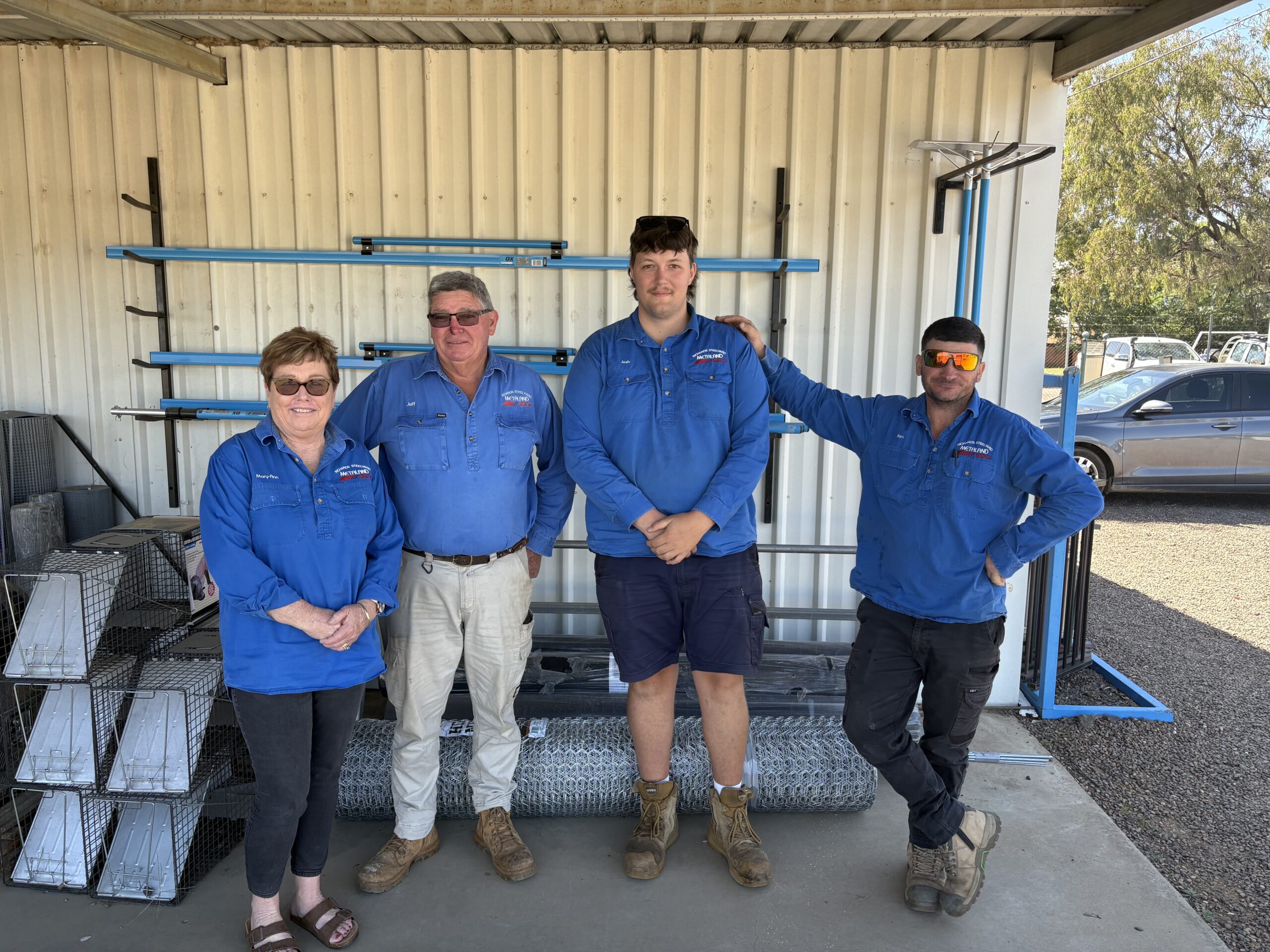 Get a steel deal at  Richards Metaland