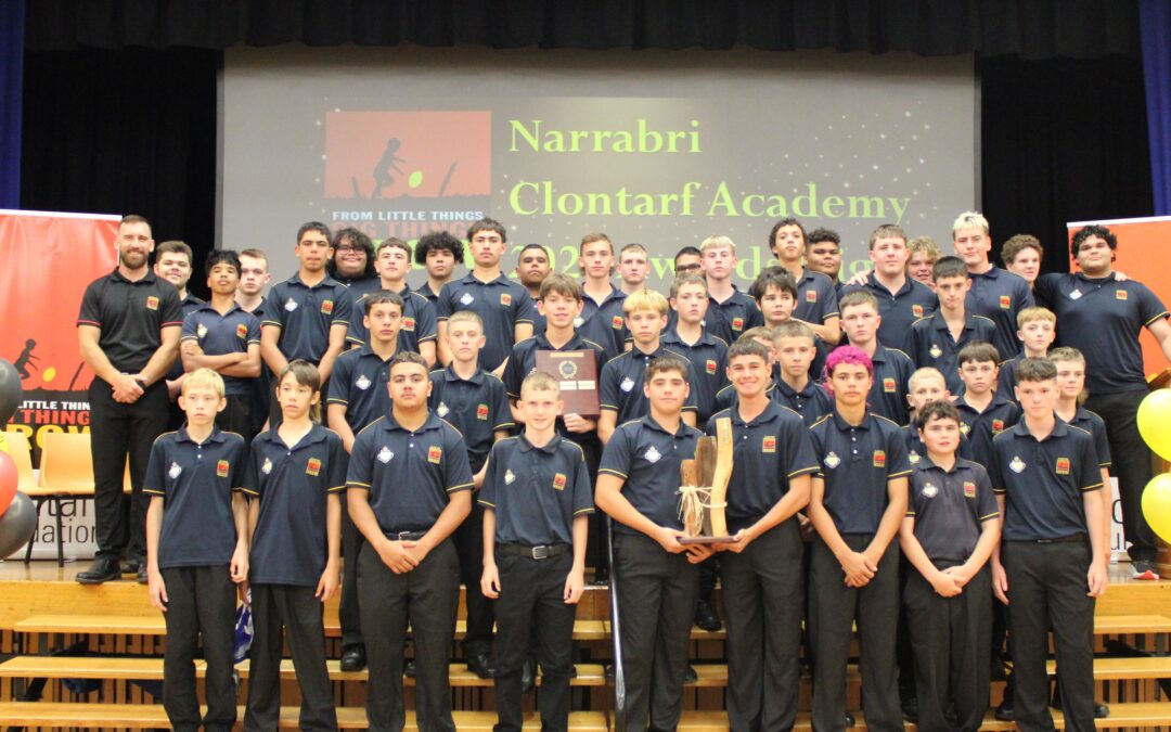 Clontarf Academy students celebrated