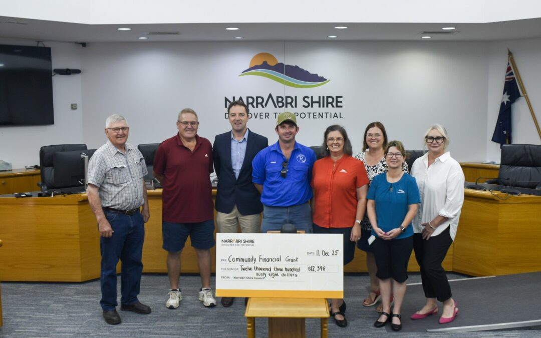Groups share in almost $12,000 from council fund
