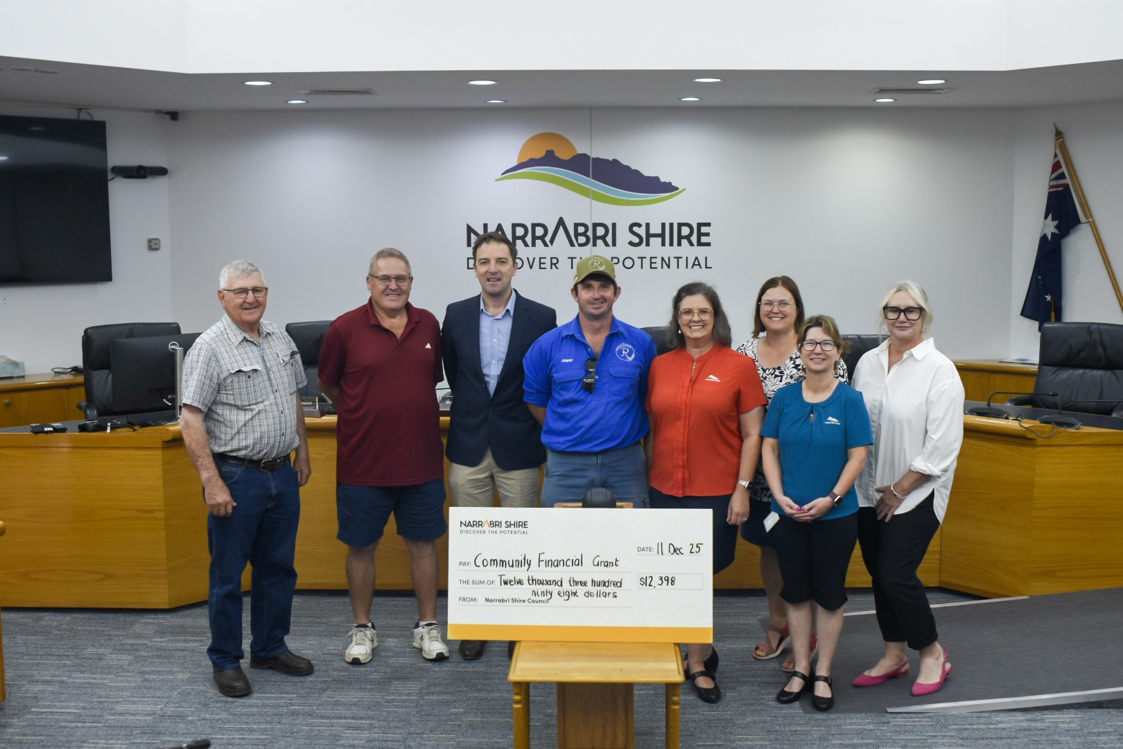 Groups share in almost $12,000 from council fund