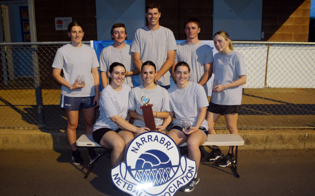 Nets Go To The Pub win Narrabri Netball Association’s twilight decider