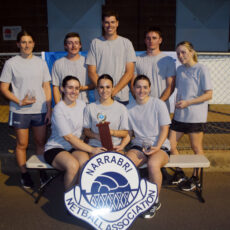 Nets Go To The Pub win Narrabri Netball Association’s twilight decider