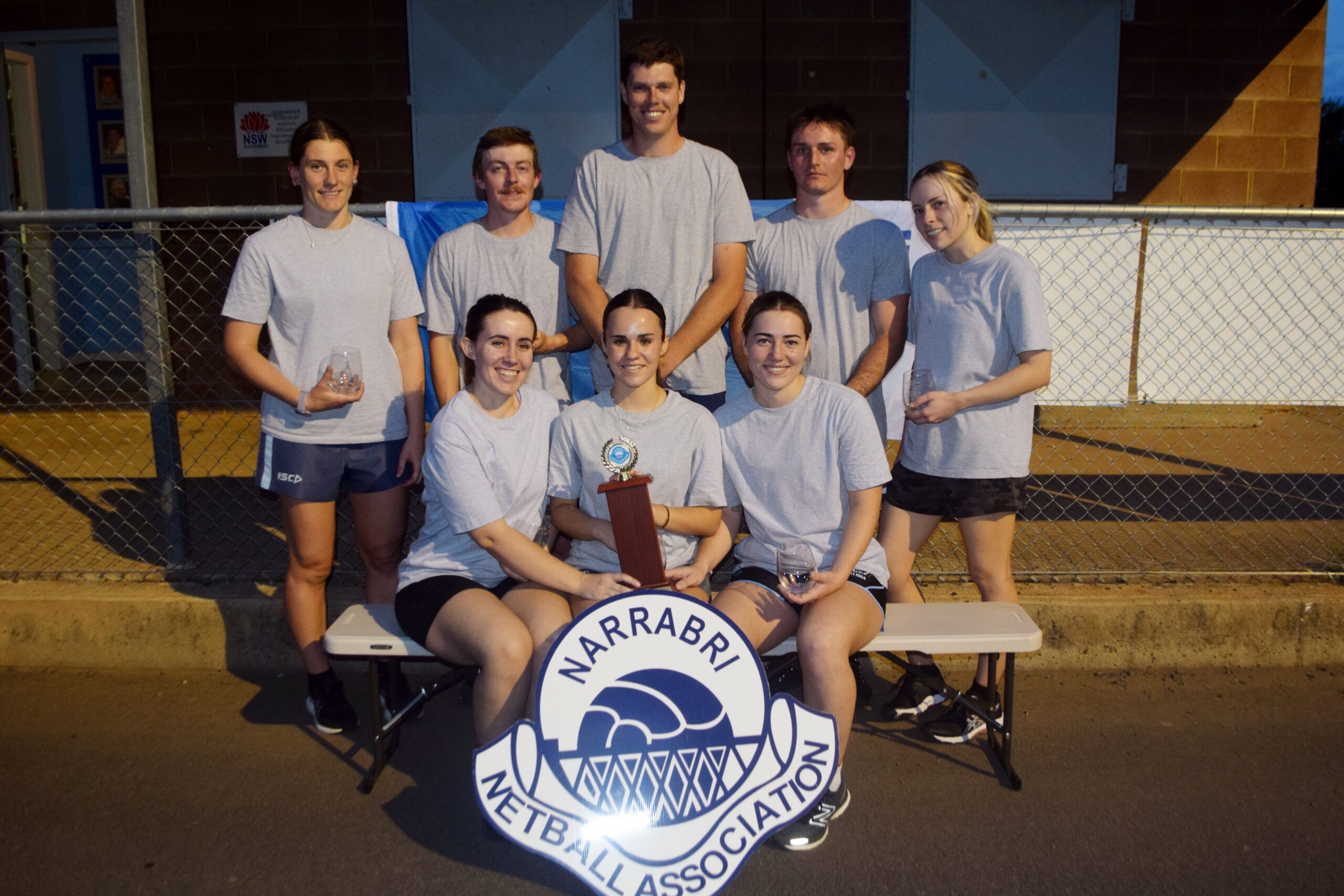 Nets Go To The Pub win Narrabri Netball Association’s twilight decider