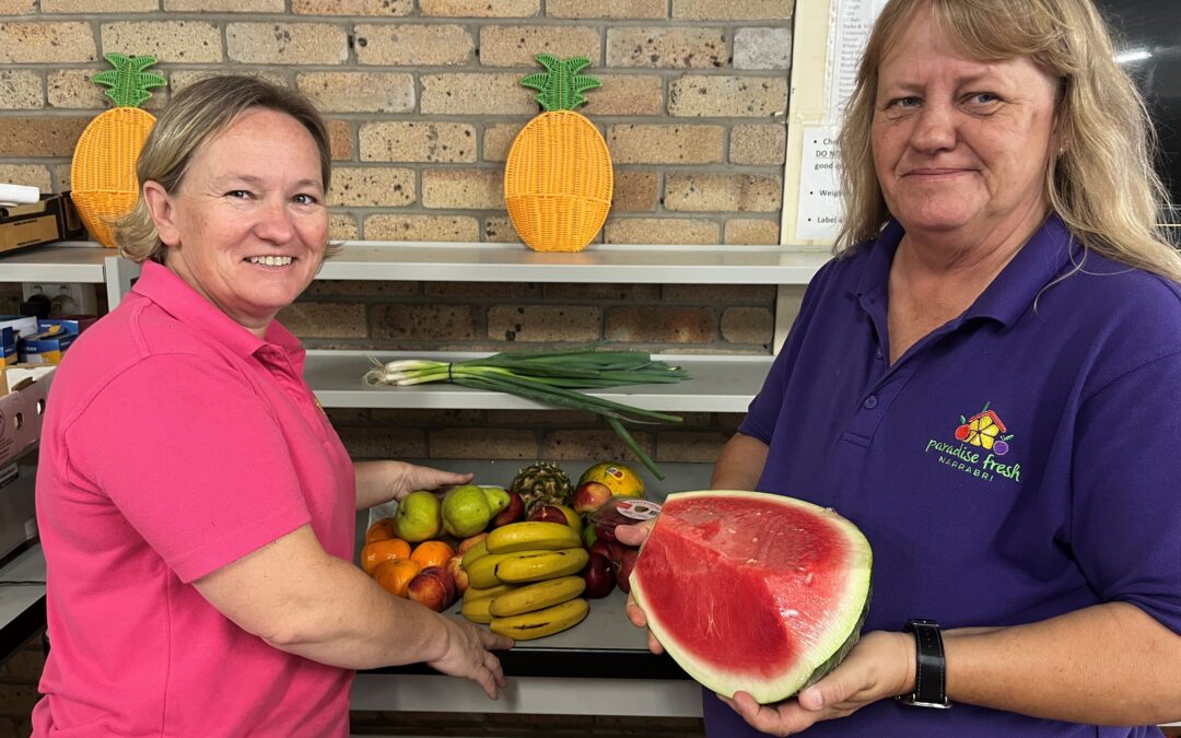 Paradise Fresh has all your Christmas fruit and vegies