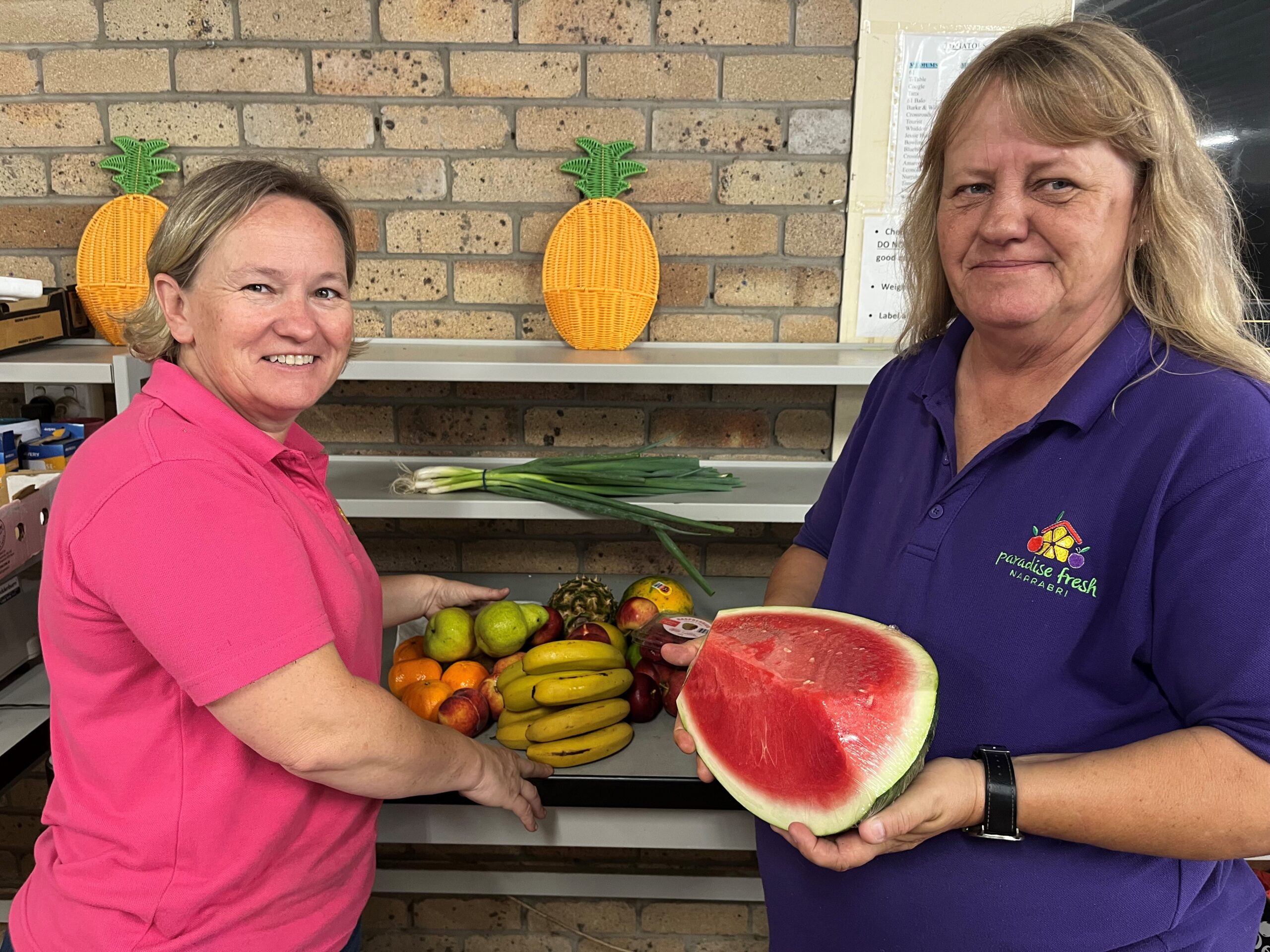 Paradise Fresh has all your Christmas fruit and vegies