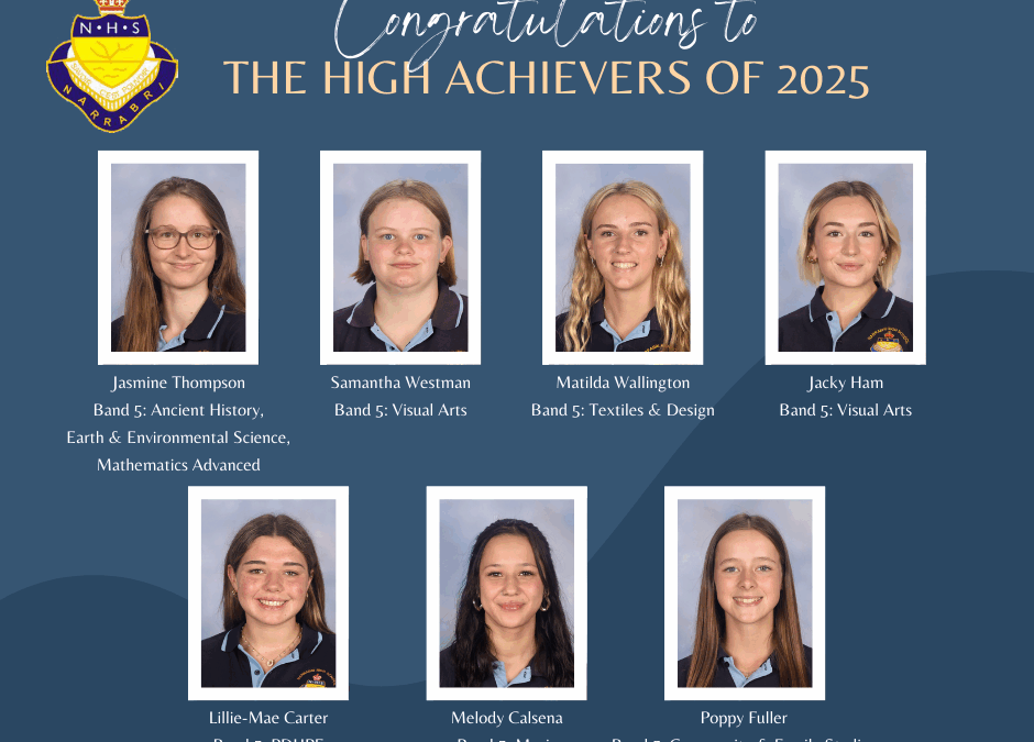 HSC success for Narrabri High School