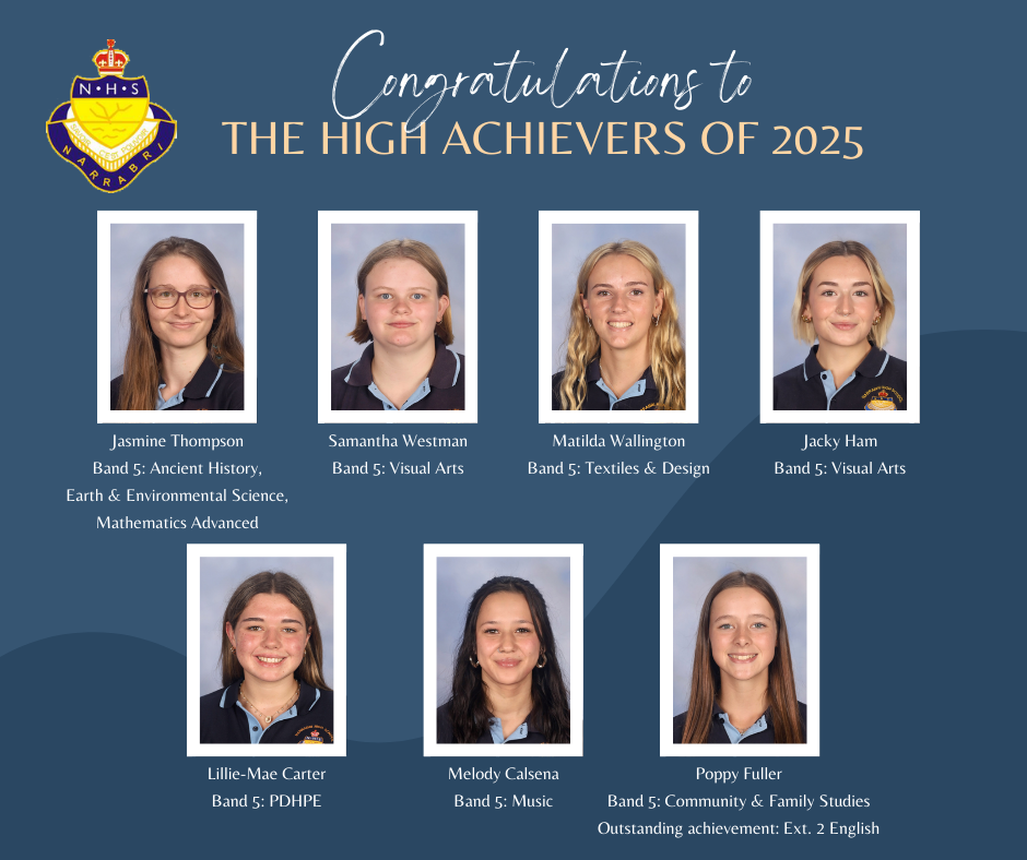 HSC success for Narrabri High School