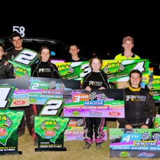 Local speedway club hosts Racing Sedans Australia’s 2025/26 season Junior NSW Title