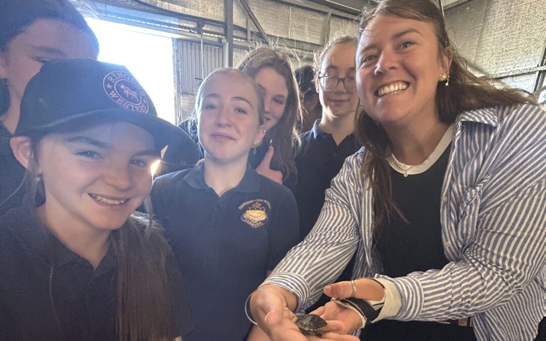 Year 7 careers immersion trip to Narrabri Fish Farm