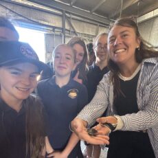 Year 7 careers immersion trip to Narrabri Fish Farm