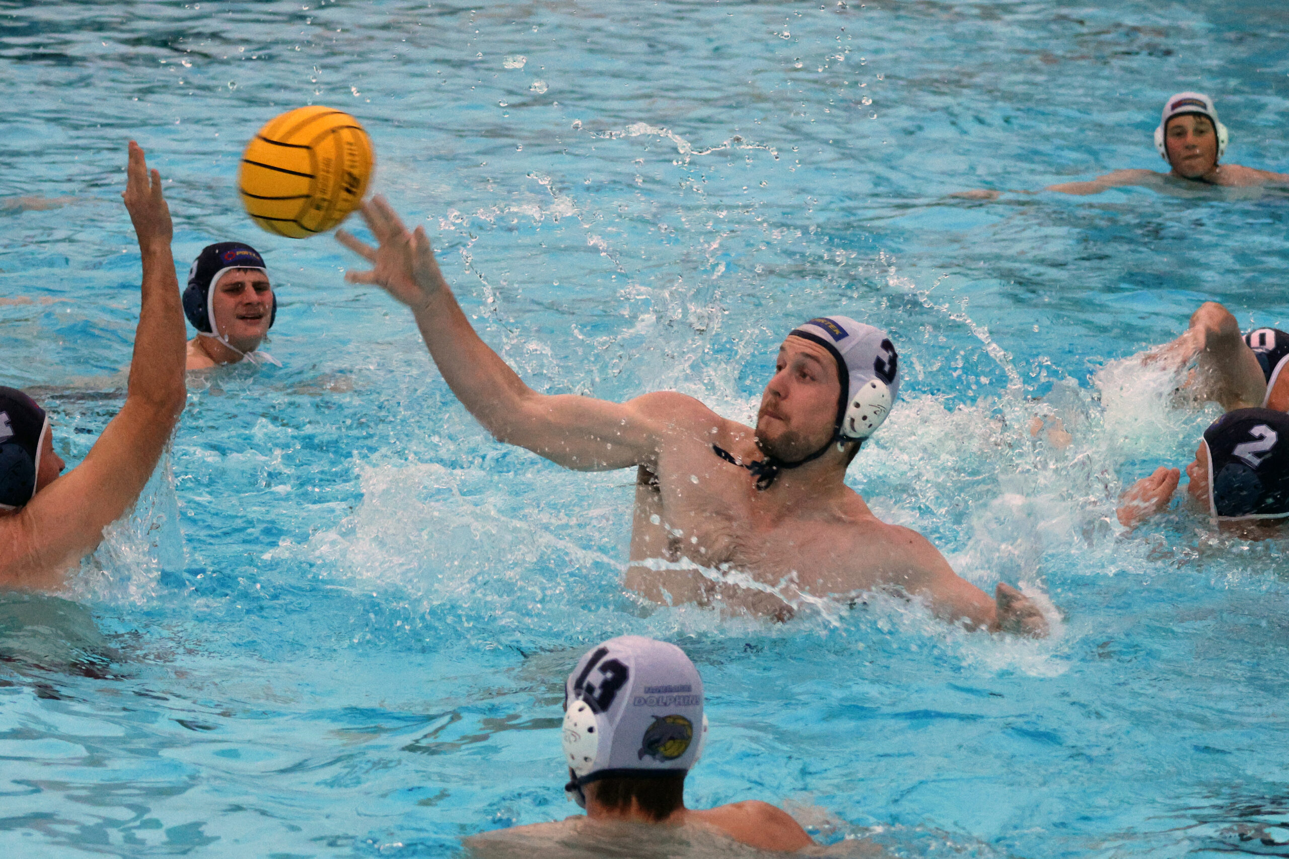 Comeback wins headline seventh round of water polo season