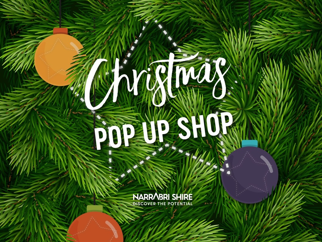 Shire Christmas Pop-Up Shop reopens