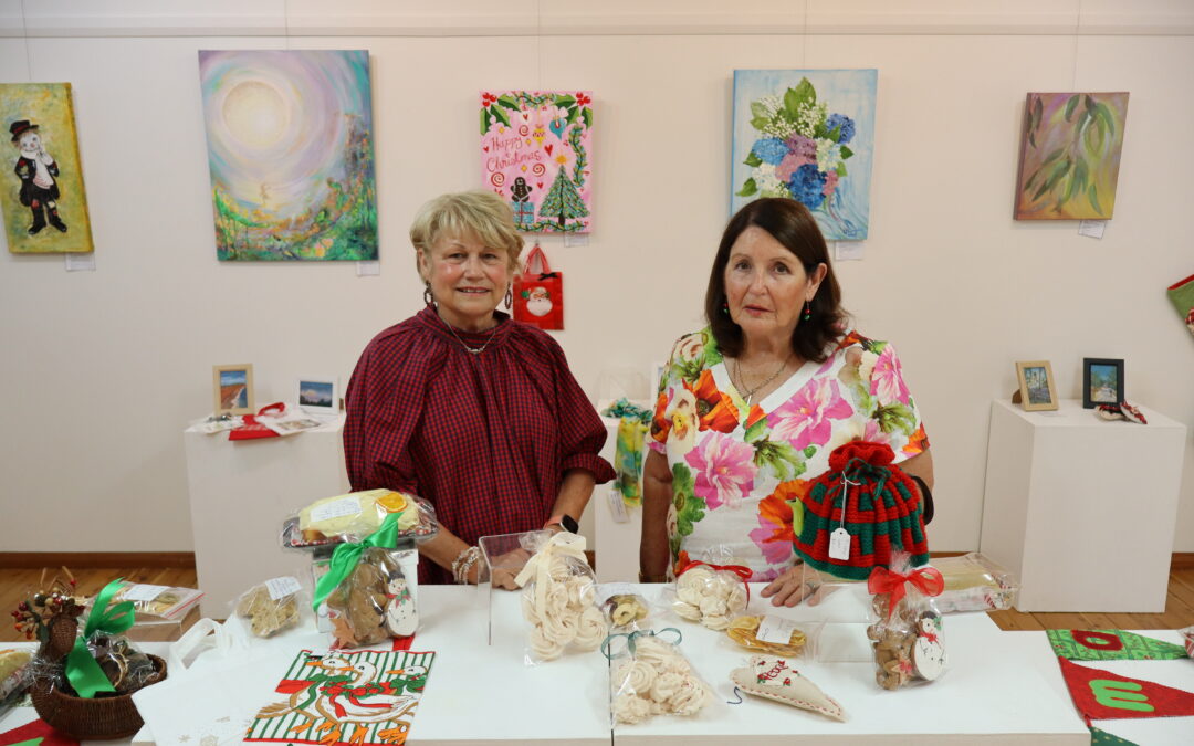 Craft Shop’s festive morning tea