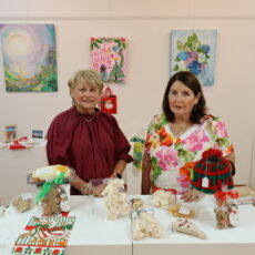 Craft Shop’s festive morning tea
