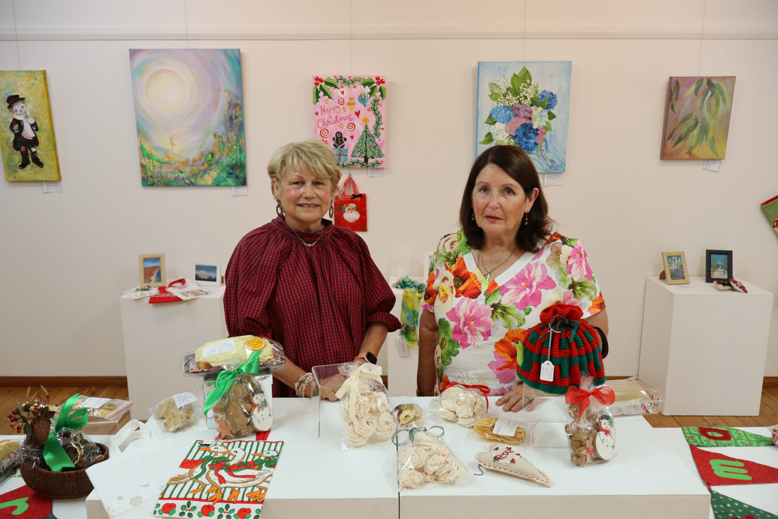 Craft Shop’s festive morning tea