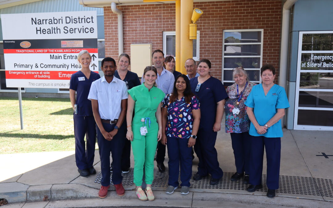 One year milestone celebrations for NDHS pathology laboratory